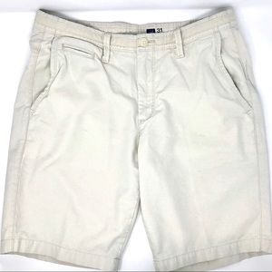 Gap Beige Chino Shorts